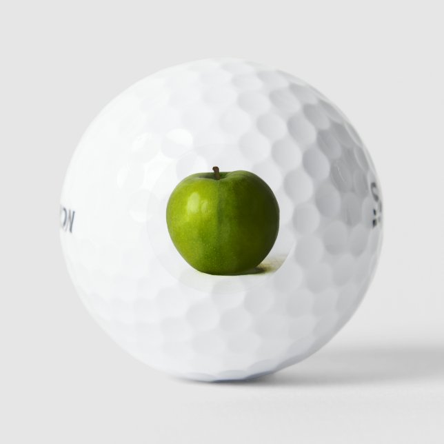 Balles De Golf Pomme verte ssf gbcnm (Recto)