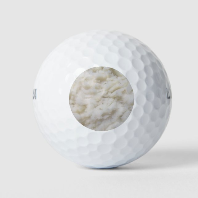 Balles De Golf Pommes de terre concassées (Devant)