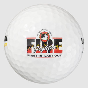Balles De Golf Pompier D'Abord, Dernier