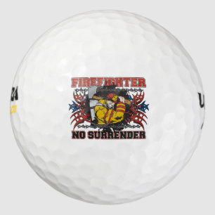 Balles De Golf Pompier sans restitution
