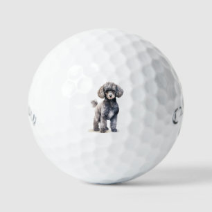 Balles De Golf Poodle art imprimé Poodle décor Poodle cadeau