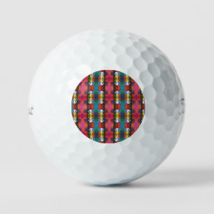 Balles De Golf Pop art no.1 par Yeshaya Dank - unité et harmonie
