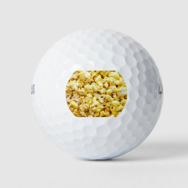 Balles De Golf Popcorn sur Wilson 500 Golf Balls (Devant)