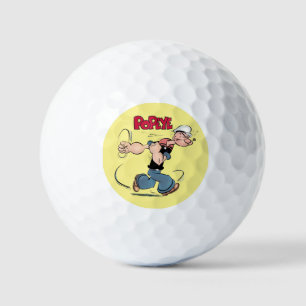 Balles De Golf Popeye Golf Balls