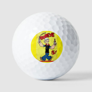 Balles De Golf Popeye Golf Balls