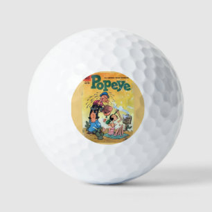 Balles De Golf Popeye Golf Balls