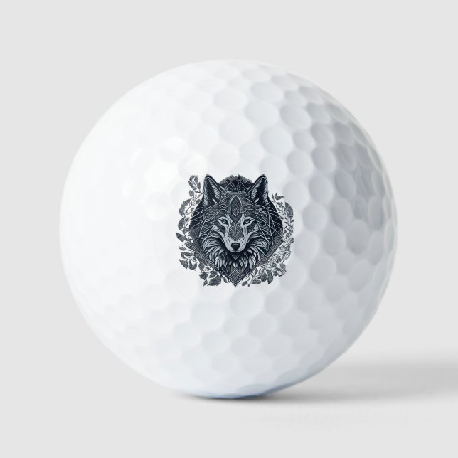 Balles De Golf Porte-clés (Recto)