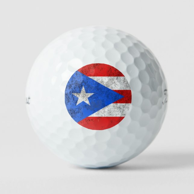 Balles De Golf Porto Rico  (Recto)