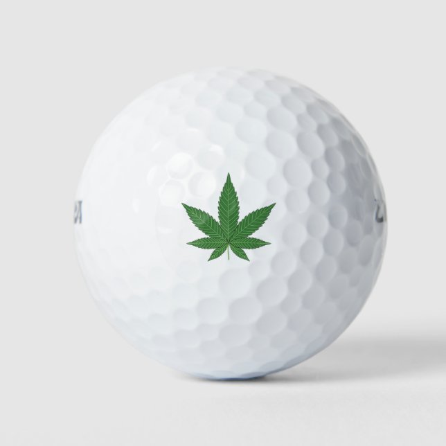 Balles De Golf Pot plante Golf Ball (Devant)