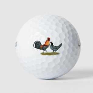 Balles De Golf Poule bleue du Delaware