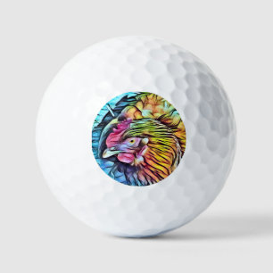 BALLES DE GOLF POULET