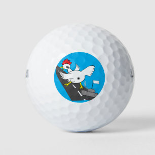 Balles De Golf Poulet géant !