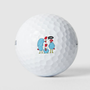 Balles De Golf Poulets fous