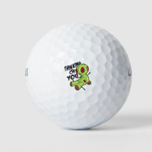 Balles De Golf Poupée vaudou Penser à vous