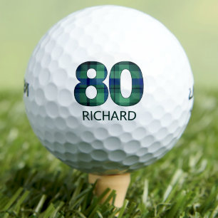 Balles de golf pour 80e anniversaire 80 ans cadeau