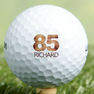 Balles de golf pour 85e anniversaire 85 ans golfeu