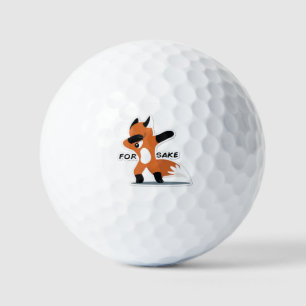 Balles De Golf Pour Fox Sake Golf Balls
