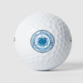 Balles de golf pour le 20e anniversaire de Harmony
