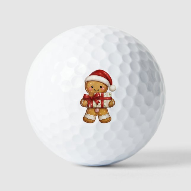 Balles De Golf Pour Vous ! Pain d'épice (Recto)