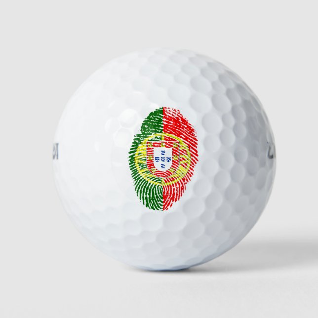 Balles De Golf Pourpier (Devant)