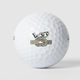Balles De Golf "Pourquoi pas" est sans limite Golf Balls