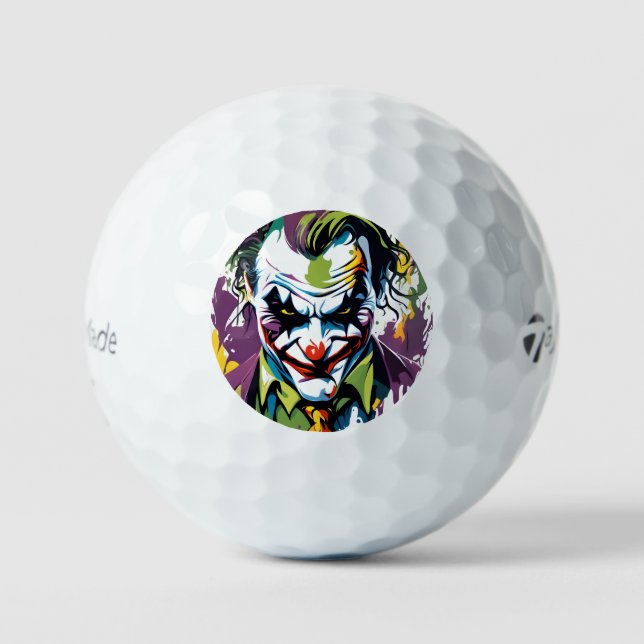 Balles De Golf pourquoi si sérieux?? taylormade pro golf  (Recto)
