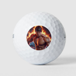 Balles De Golf Power Shot Golf Ball Design artistique