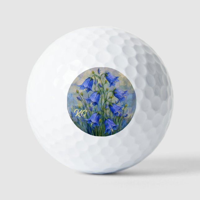 Balles De Golf Prairie aux Jacinthes (Recto)