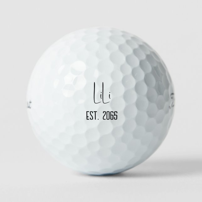 Balles De Golf Première Grand-mère Li Titleist Pro V1 (Recto)