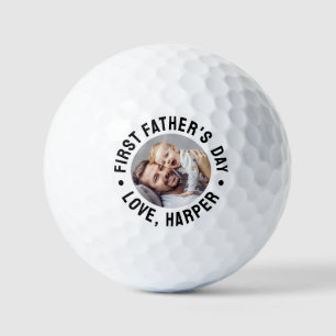 Balles De Golf Première photo de la fête des Pères
