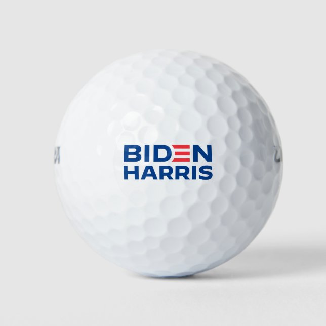 Balles De Golf Président Biden Harris 2020 (Devant)