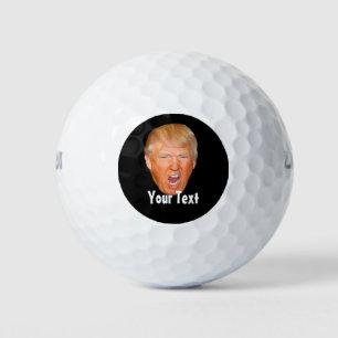 Balles de Golf Président Célèbre Drôle