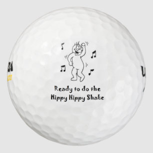 Balles De Golf Prêt à faire le Hippy Hippy Shake
