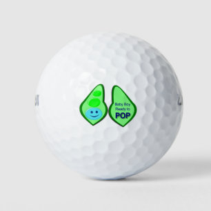 Balles De Golf Prêt pour la pop Baby Boy Pea Blue