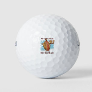 Balles De Golf Prêtre avec livre