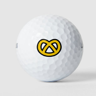 Balles De Golf Pretzel