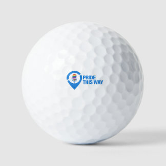 Balles de golf Pride This Way