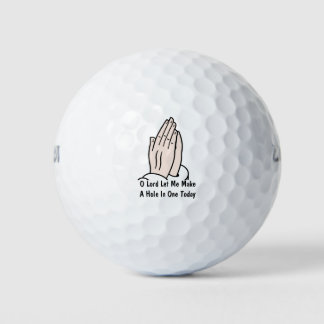 Balles De Golf Prière de golfeurs