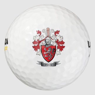 Balles De Golf Prix Famille Crest Armoiries