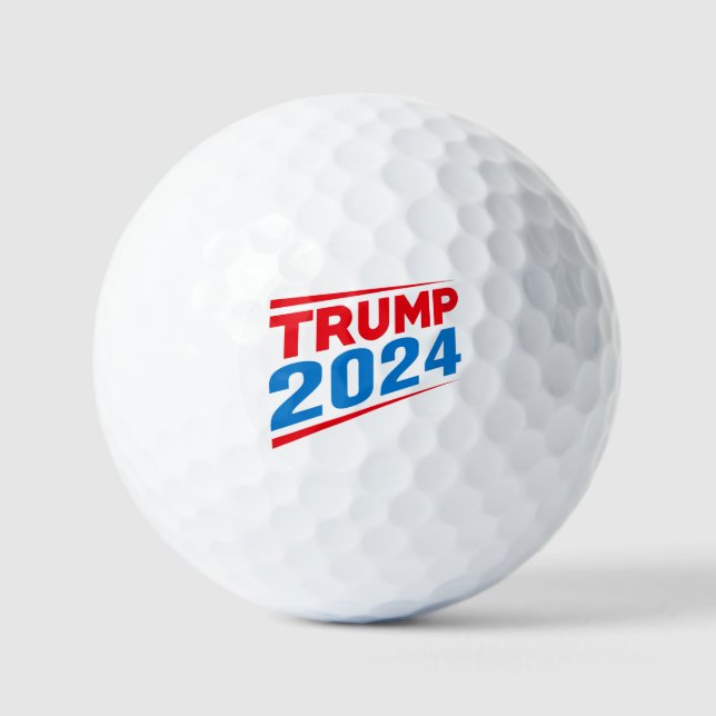 Balles De Golf Pro Trump 2024 élection anti Biden (Recto)