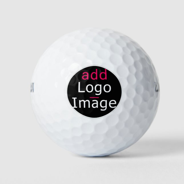 Balles De Golf Professionnel tendance personnalisable (Devant)