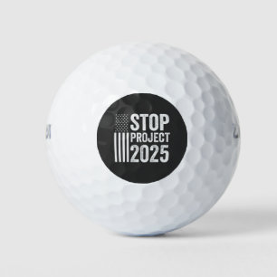 Balles De Golf Projet 2025 Trump Amérique républicaine USA