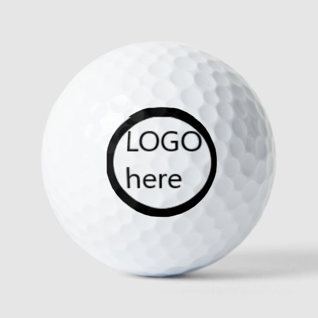 Balles de golf promotionnelles 3 pk (Recto)