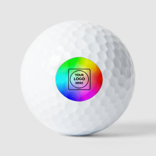 Balles de golf promotionnelles avec logo d'entrepr