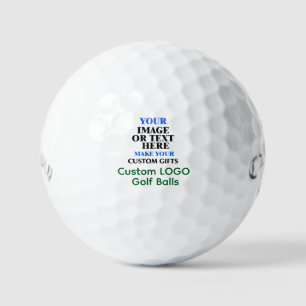 Balles de golf promotionnelles avec logo personnal