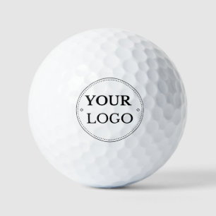 Balles De Golf Promotions personnalisées avec logo d'entreprise