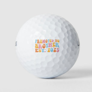 Balles De Golf Promu À Frère Est. III 2025
