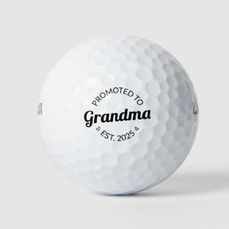 Balles De Golf Promu À Grand-Mère Est. 2025 I
