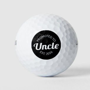 Balles De Golf Promu À Oncle Est. 2026 I