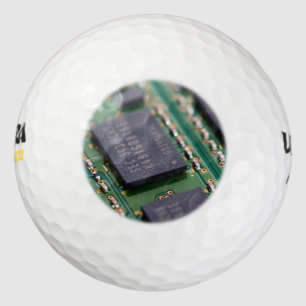 Balles De Golf Puces de mémoire de l'ordinateur